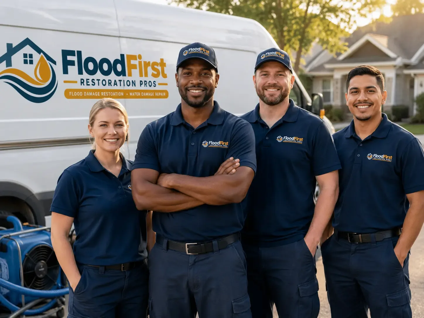 Flood Damage Restoration company in Arlington, VA