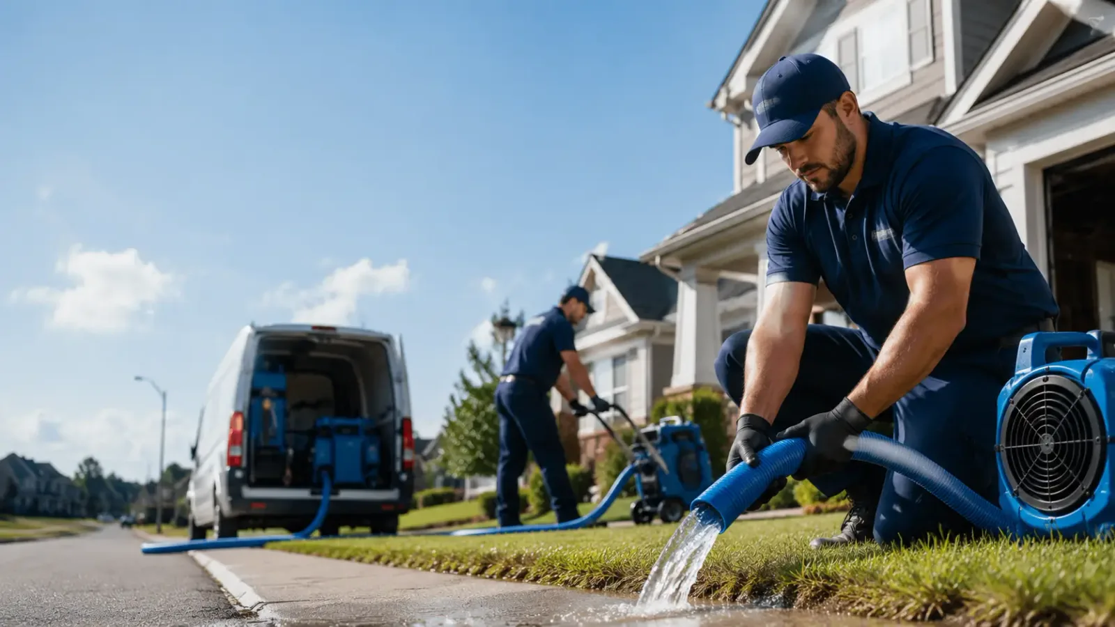 Flood Damage Restoration in Arlington, VA