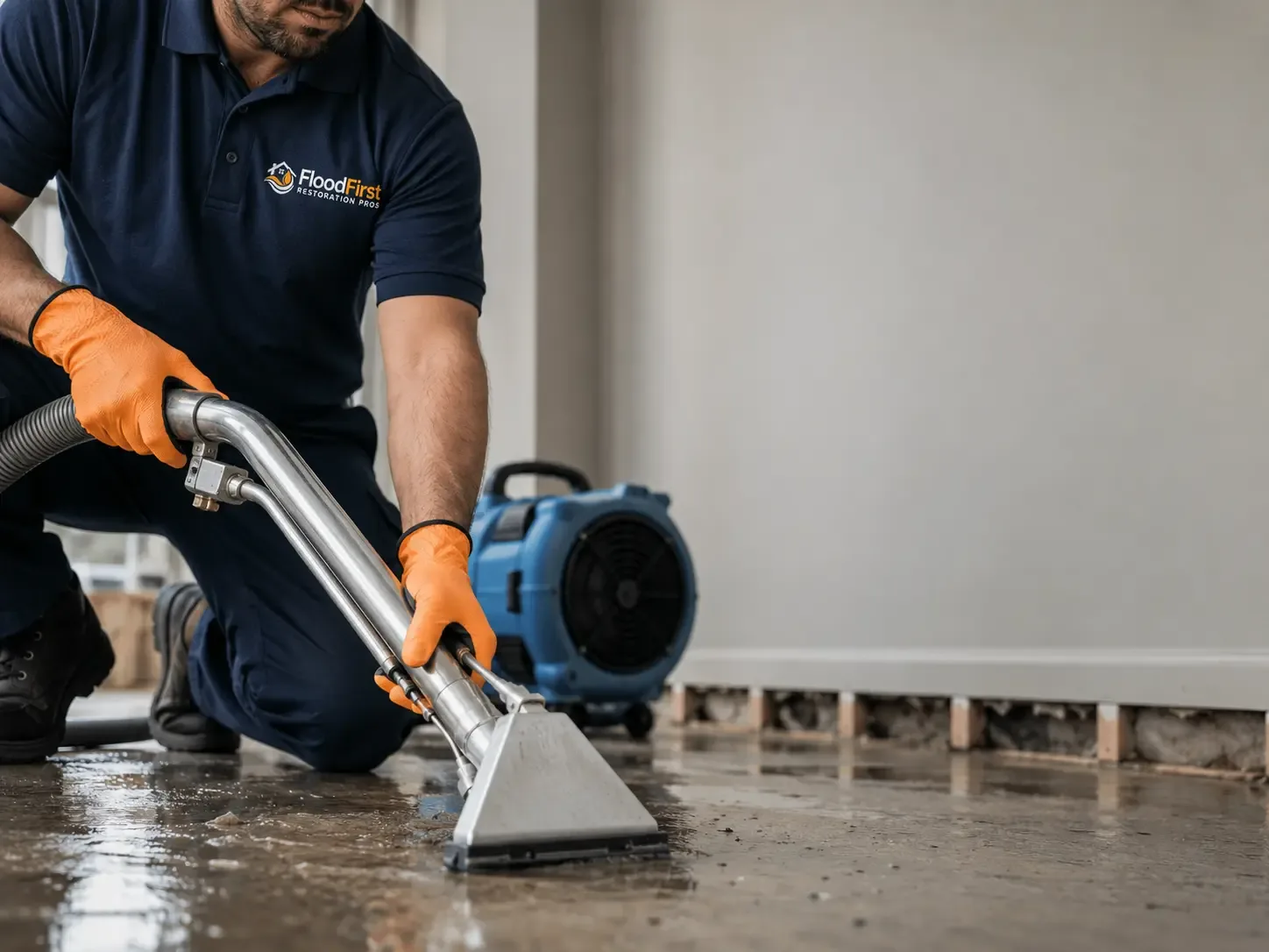 Why choose Flood Damage Restoration in Arlington, VA